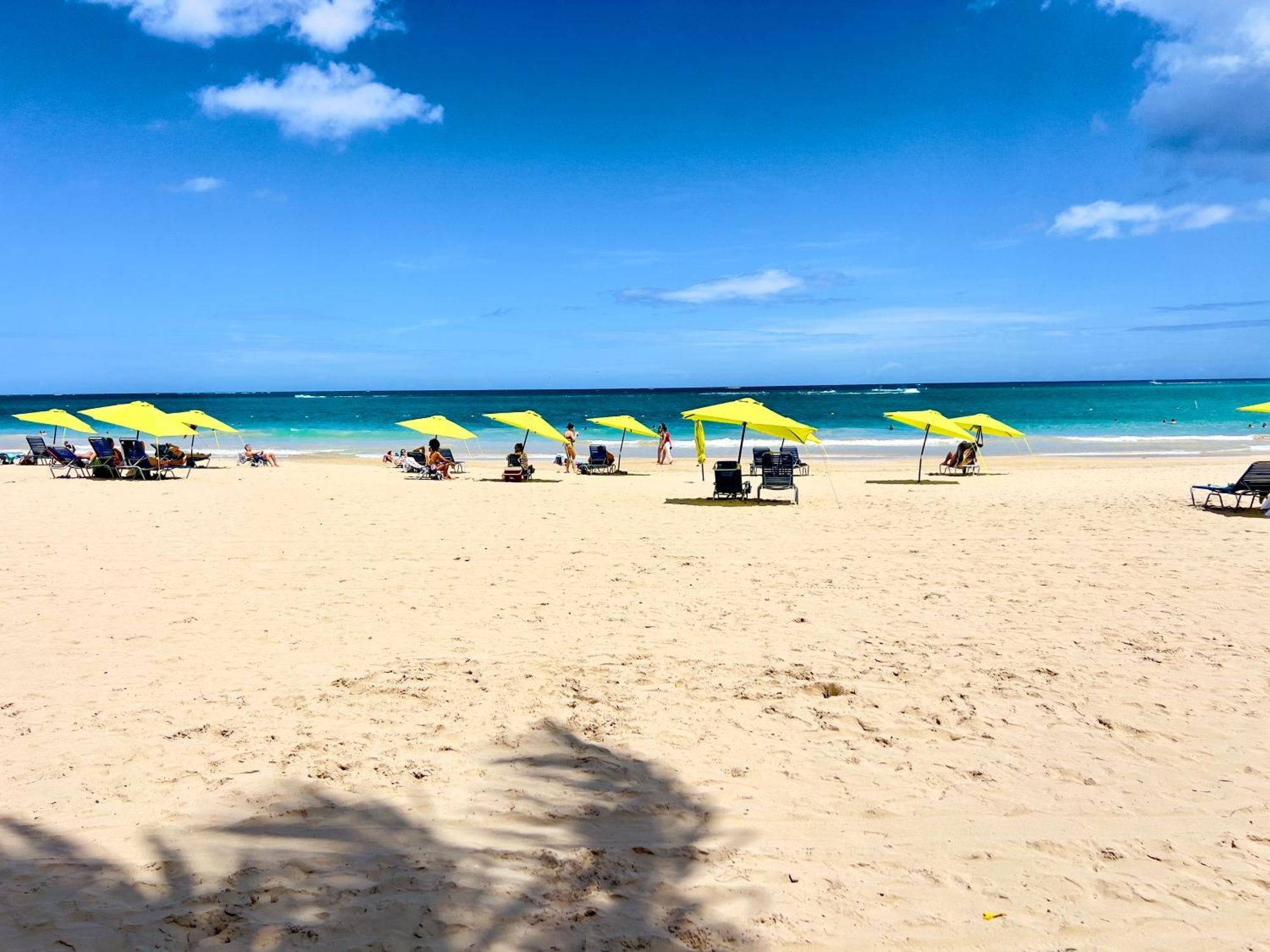 Beachfront Tropical Tantra Apartment San Juan Exterior foto