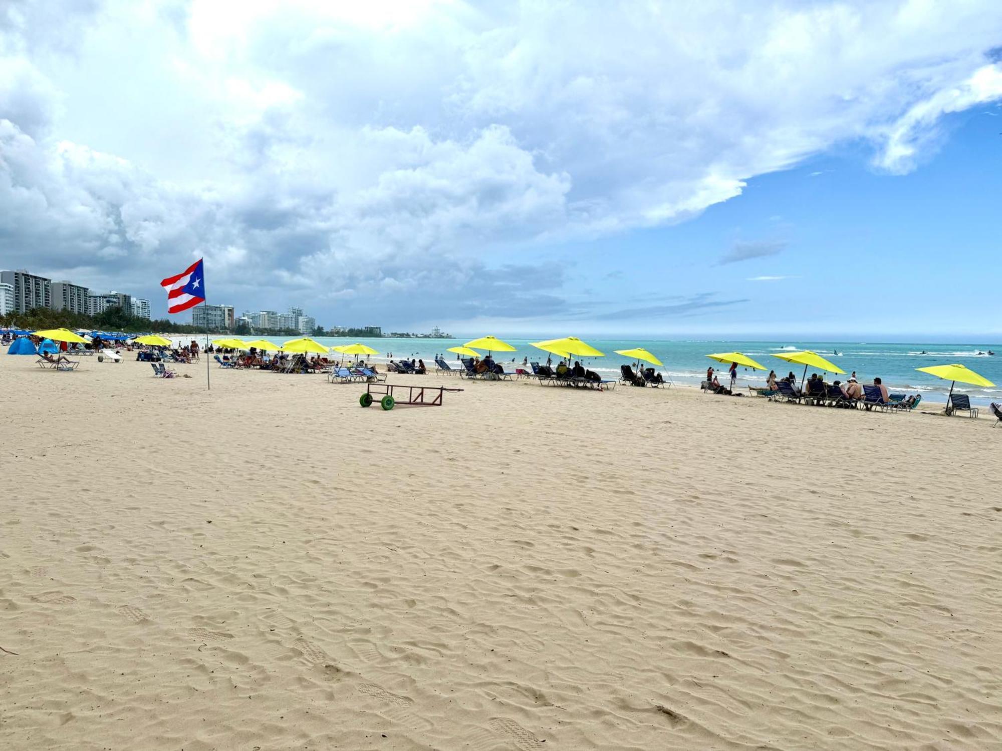 Beachfront Tropical Tantra Apartment San Juan Exterior foto
