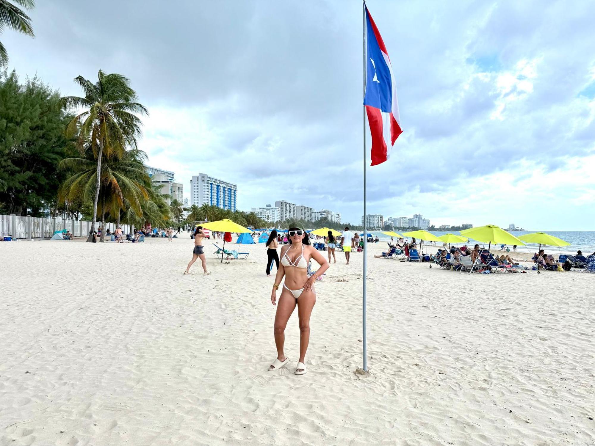 Beachfront Tropical Tantra Apartment San Juan Exterior foto